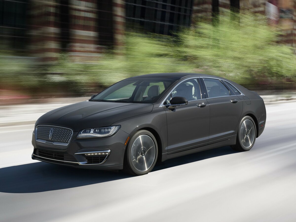 Lincoln MKZ II Рестайлинг