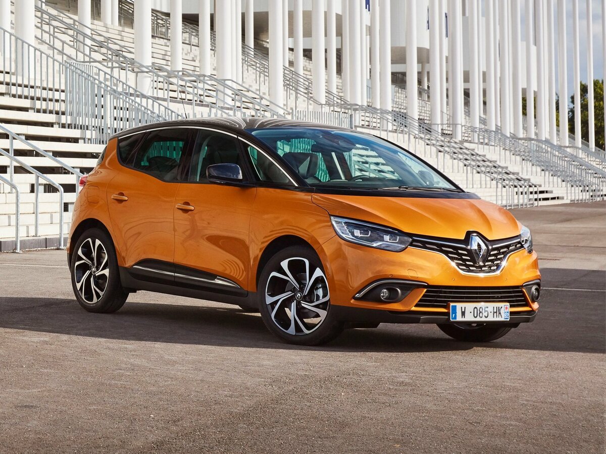 Renault Scenic IV Компактвэн