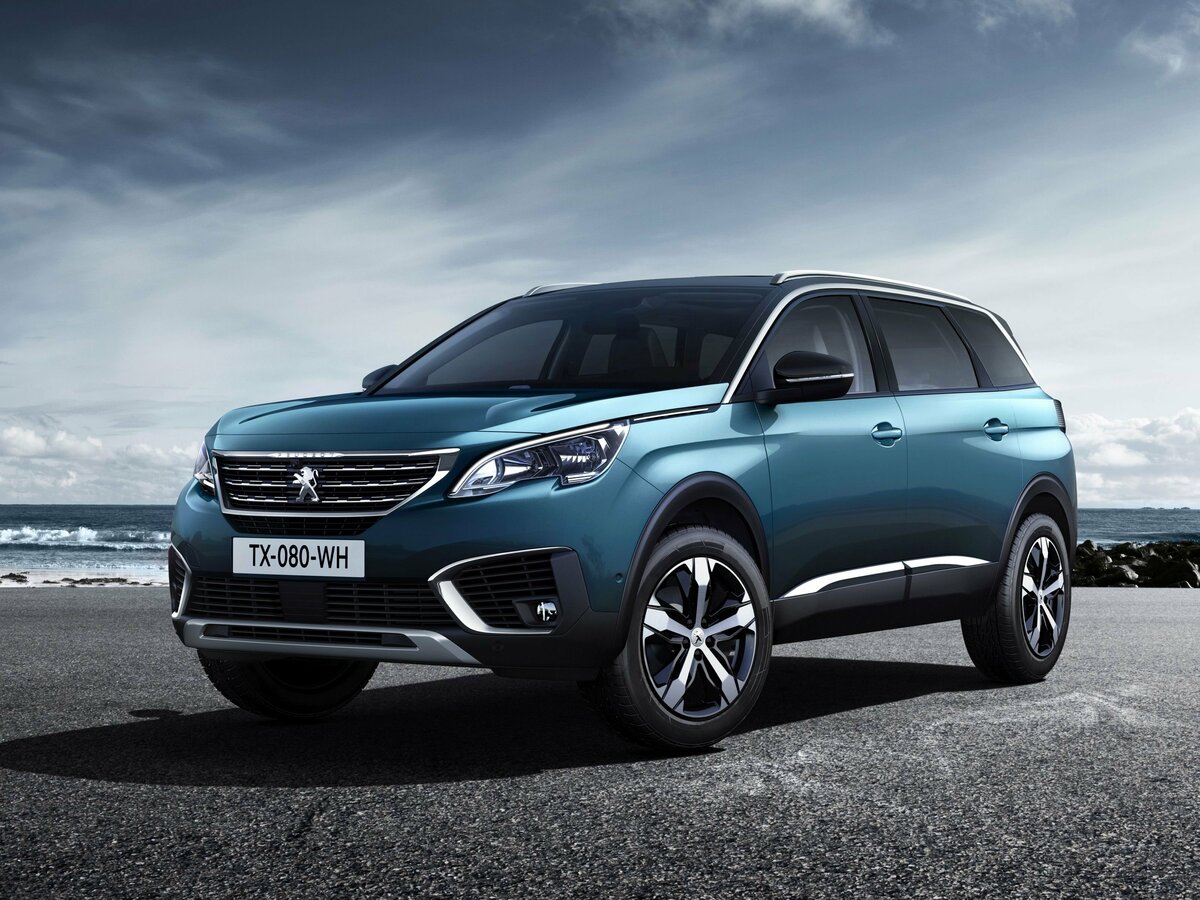 Peugeot 5008 II