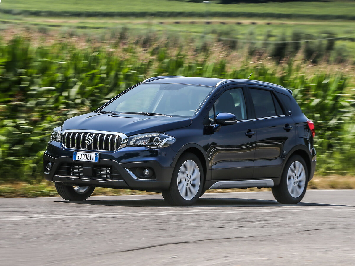 Suzuki SX4 II (S-Cross) Рестайлинг