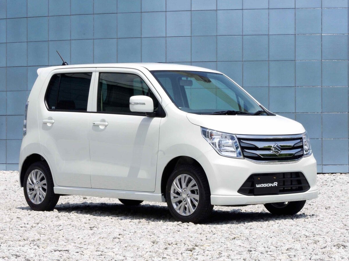Suzuki Wagon R V Рестайлинг