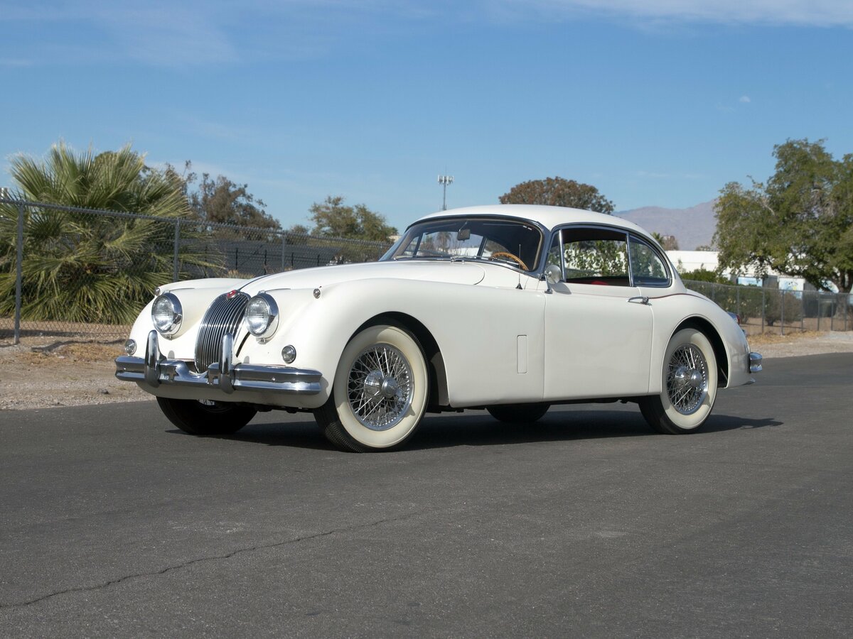 Jaguar XK XK150 Купе