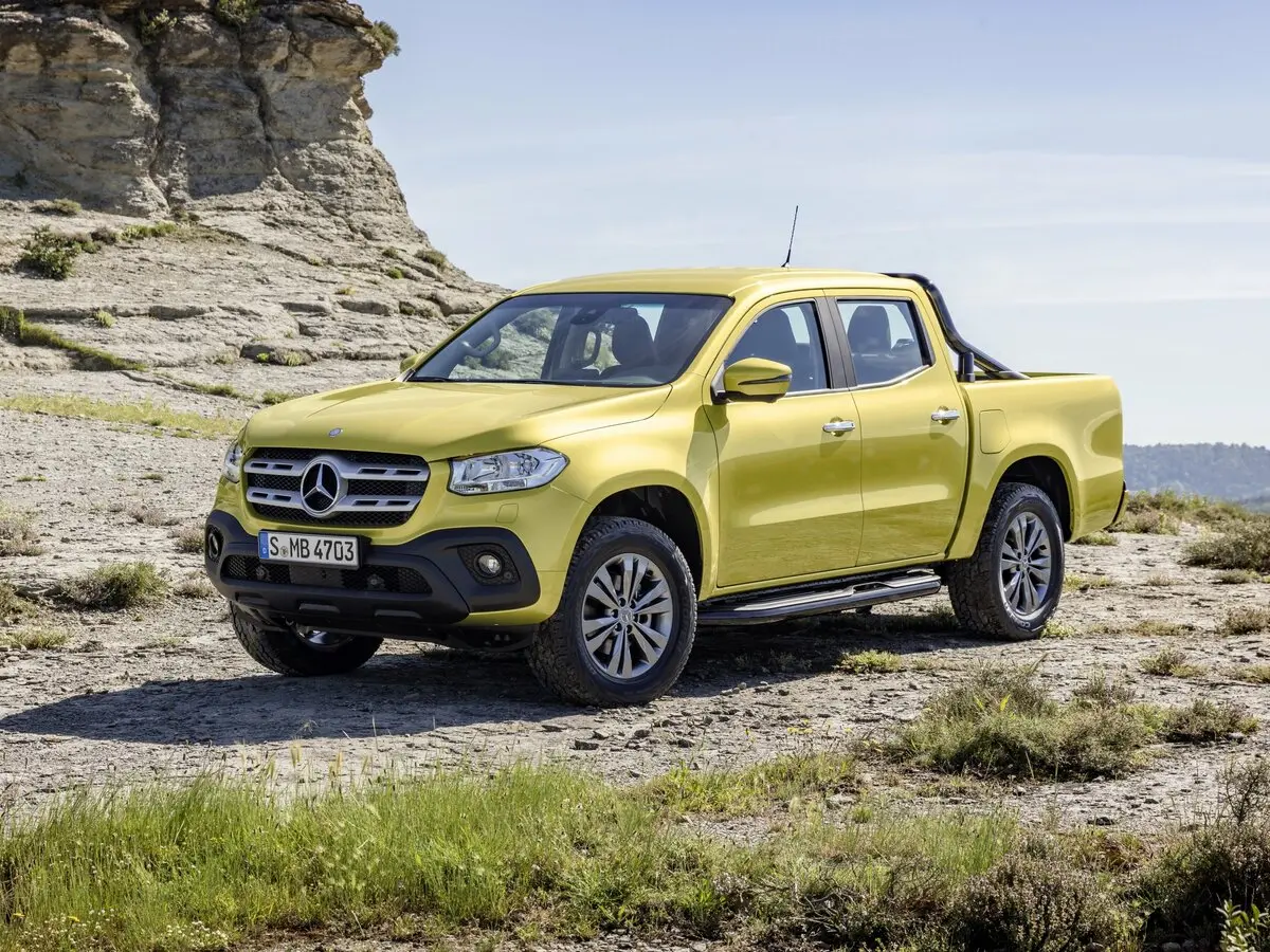 Mercedes-Benz X-Класс