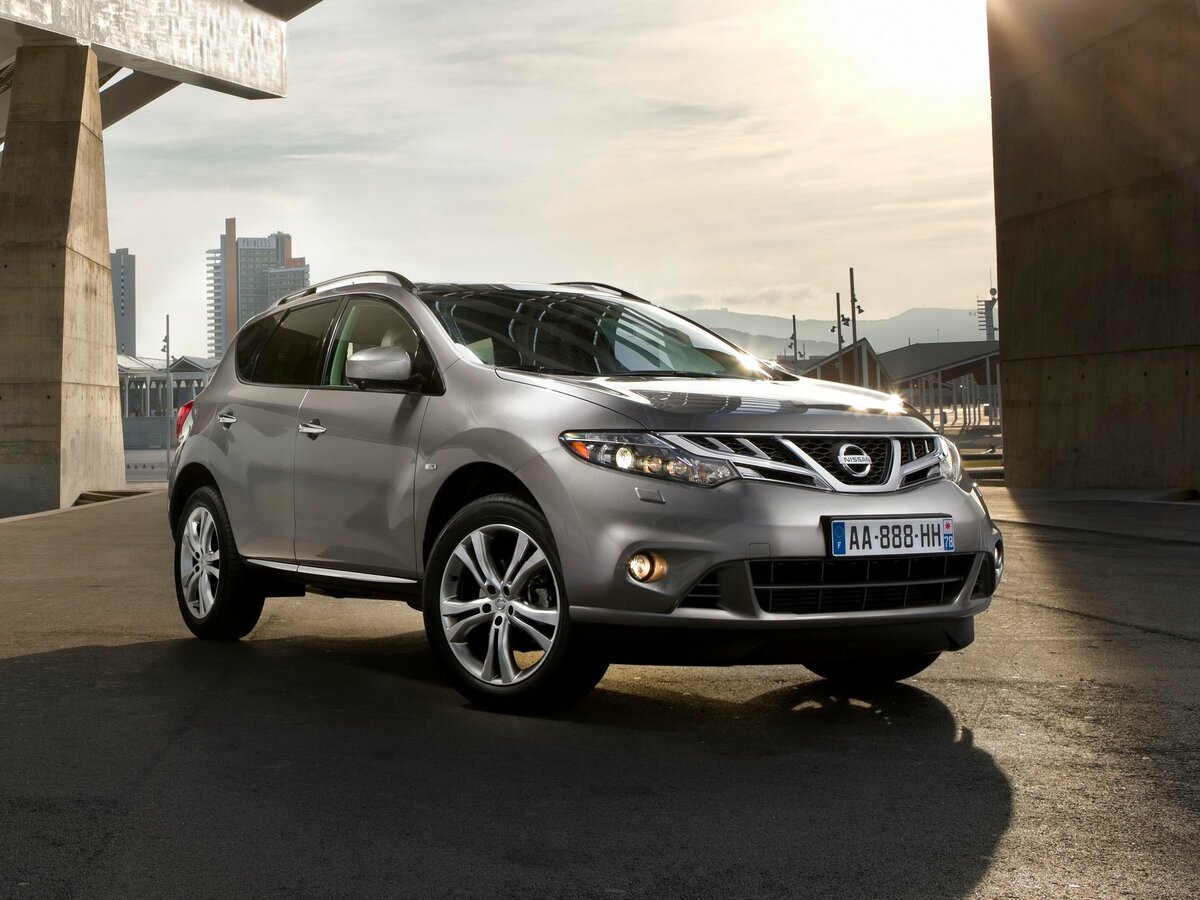 Nissan Murano II (Z51) Рестайлинг
