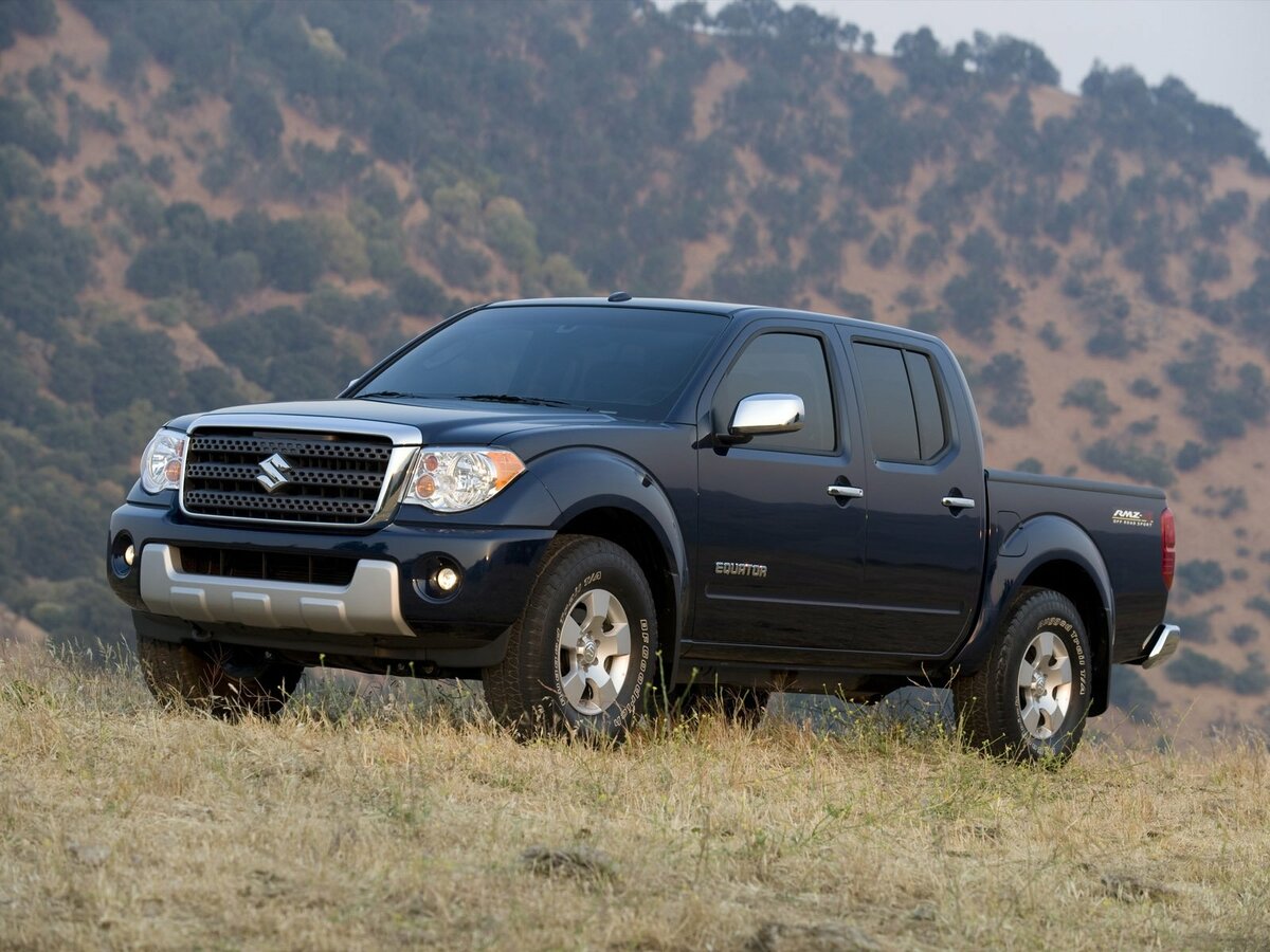 Suzuki Equator I Пикап Двойная кабина CrewCab