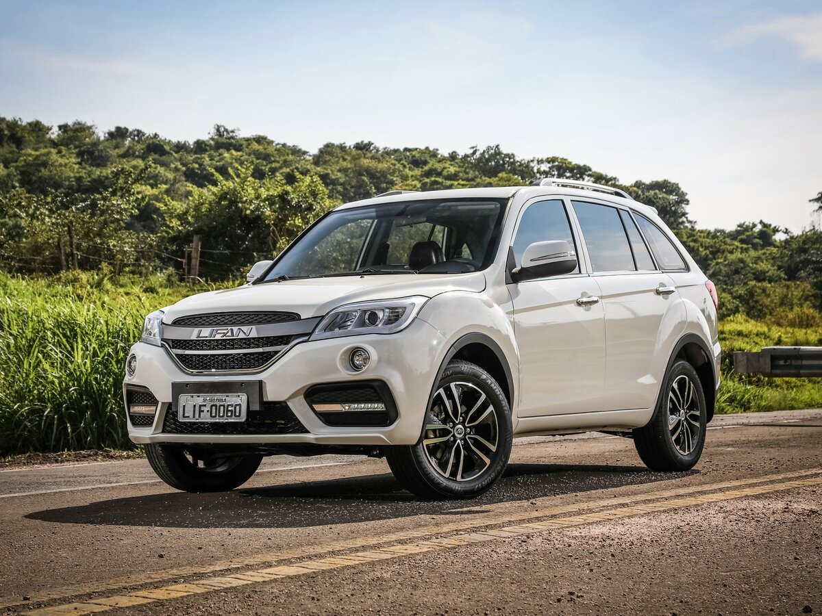 Lifan X60 I Рестайлинг 2