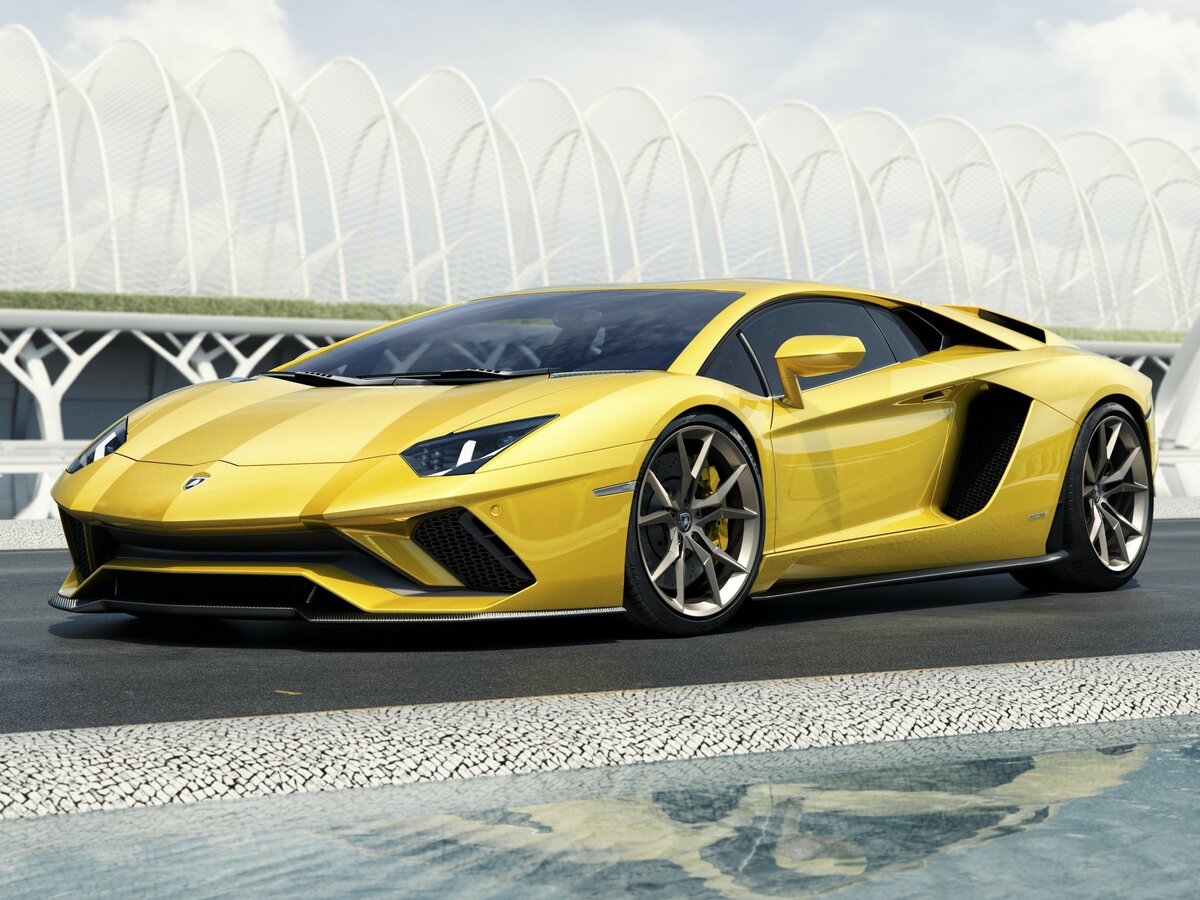 Lamborghini Aventador I Рестайлинг Купе