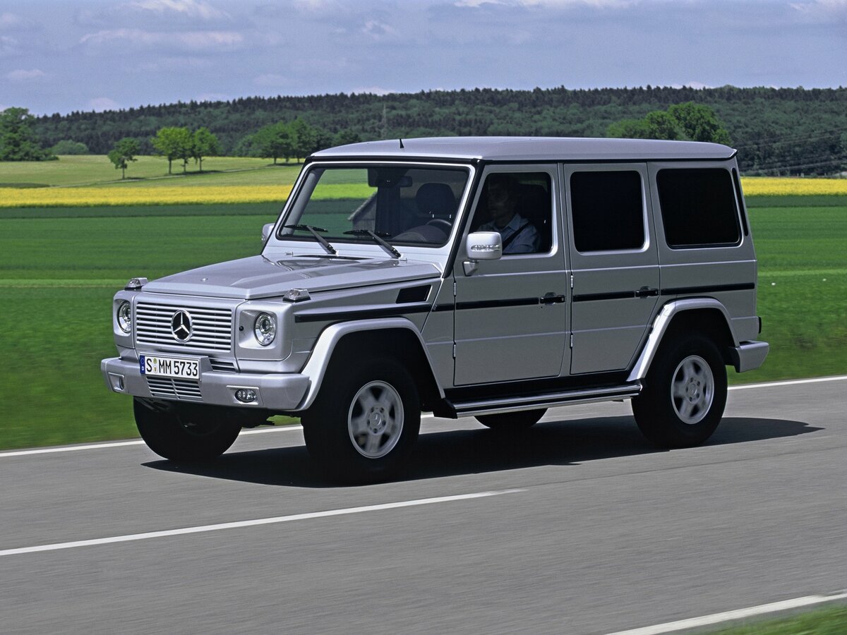 Mercedes-Benz G-Класс II (W463) Рестайлинг 1 Внедорожник 5 дв.