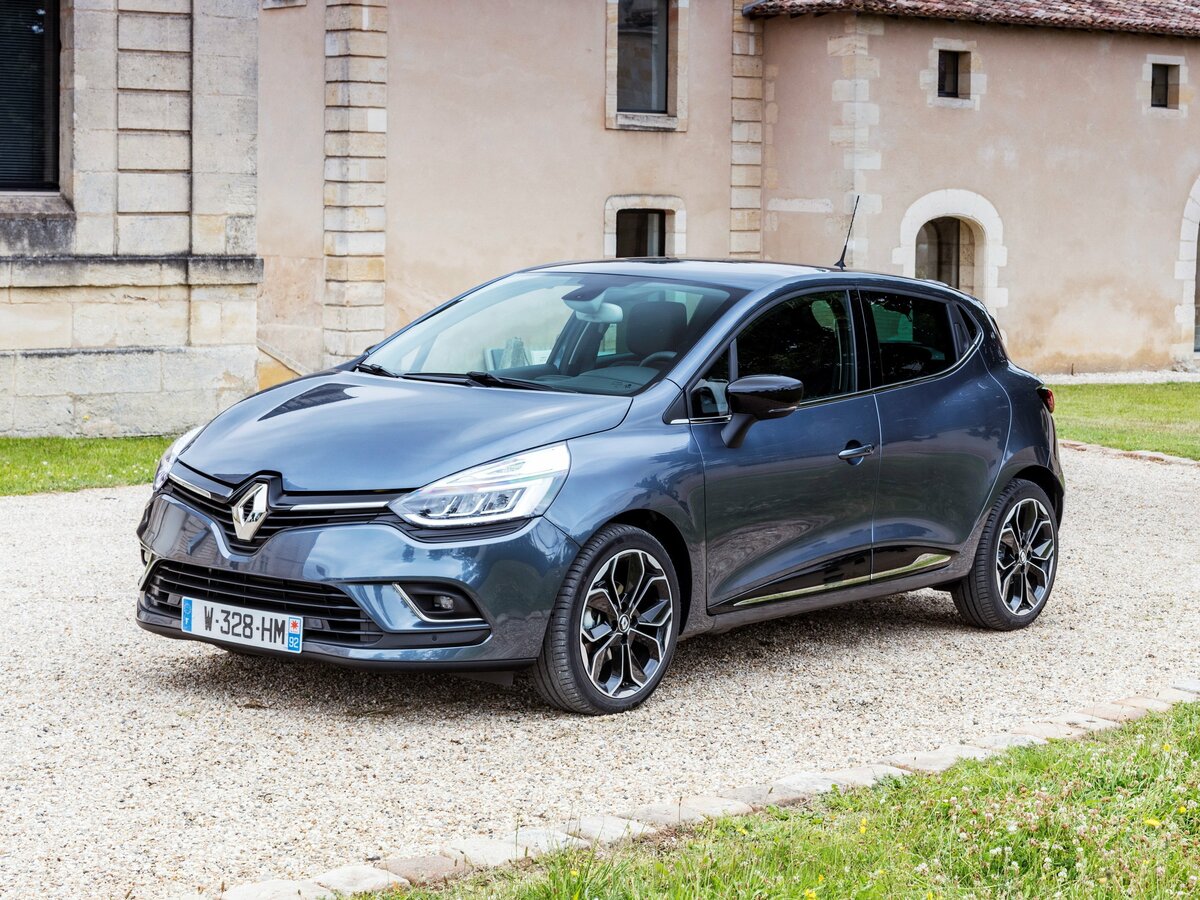 Renault Clio IV Рестайлинг Хэтчбек 5 дв.