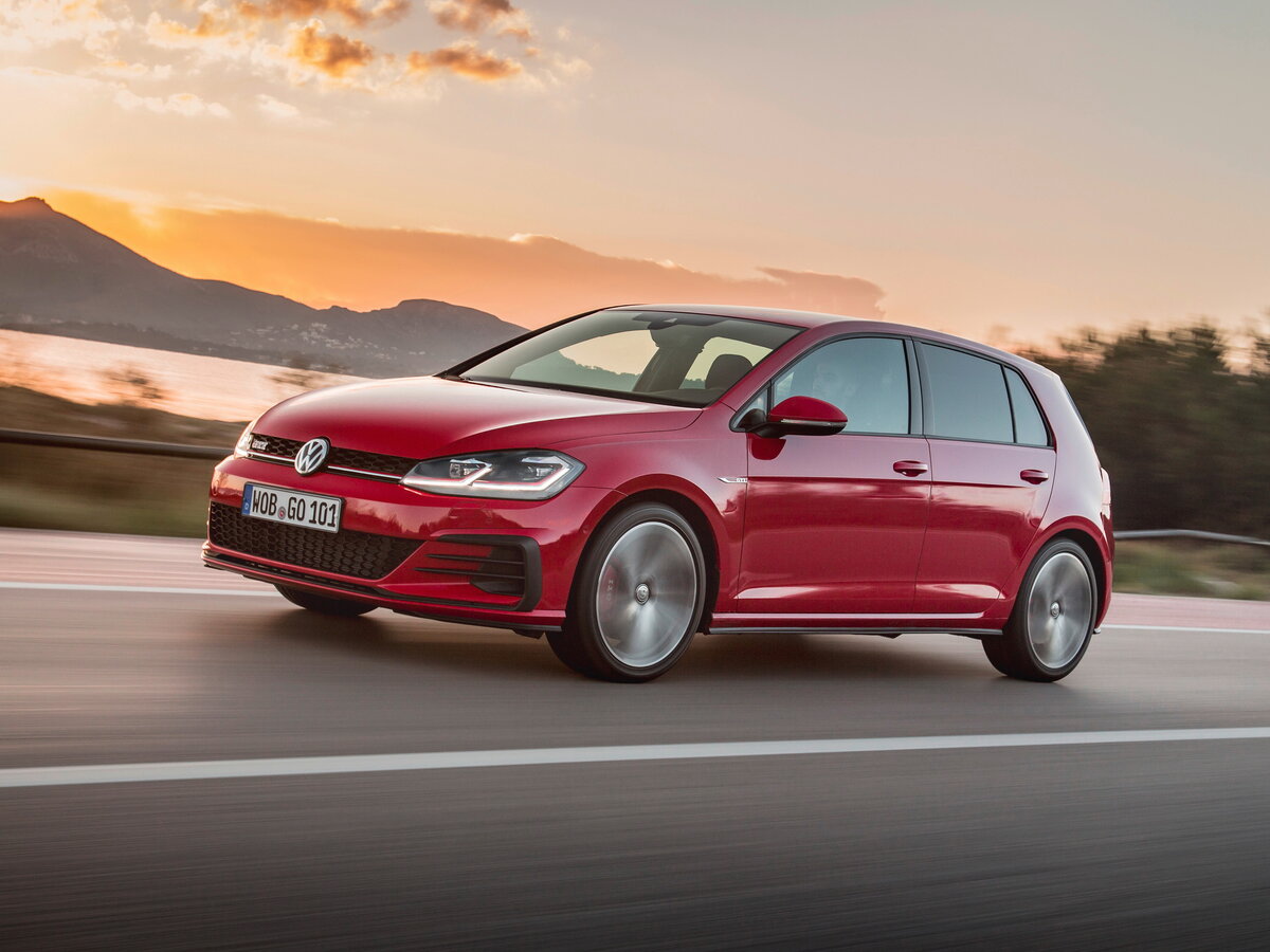 Volkswagen Golf GTI VII Рестайлинг Хэтчбек 3 дв.