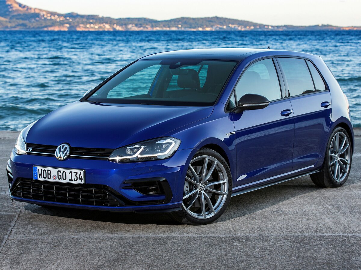 Volkswagen Golf R VII Рестайлинг Хэтчбек 3 дв.