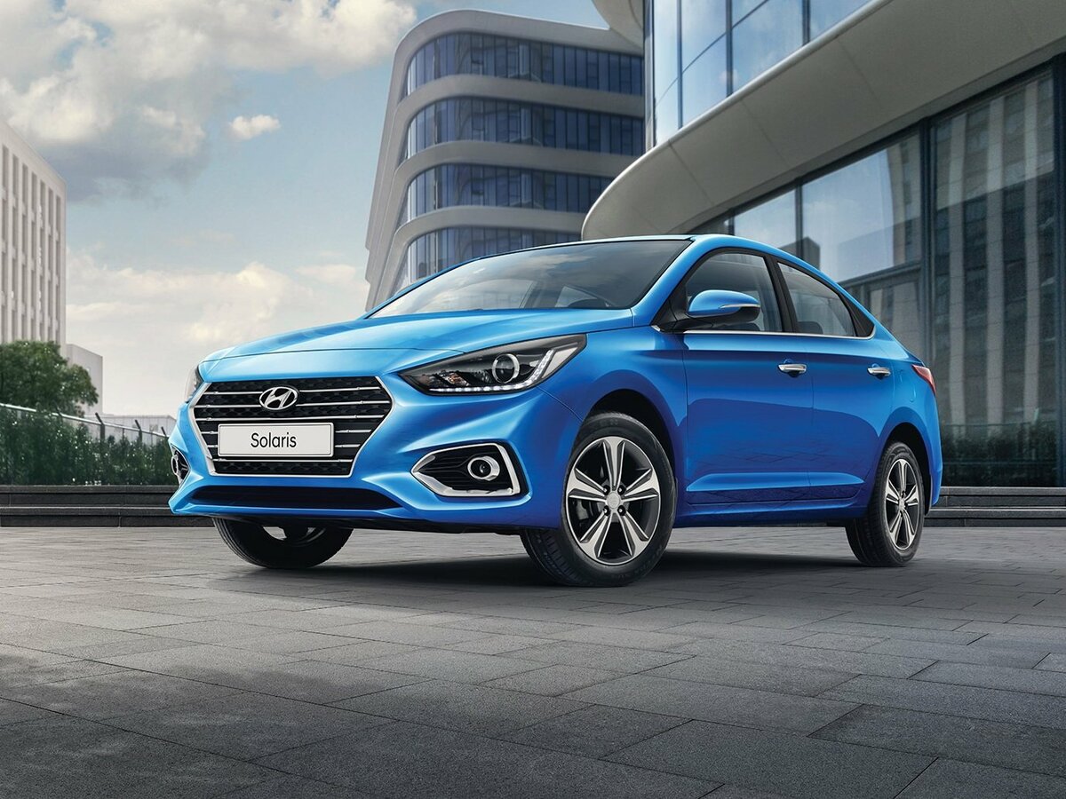 Hyundai Solaris II