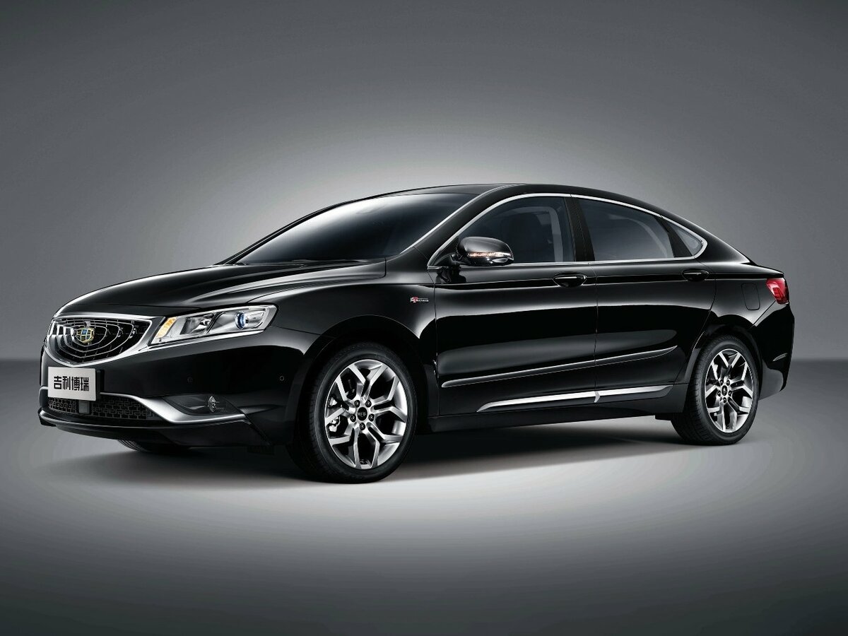 Geely Emgrand GT 2015 – 2020