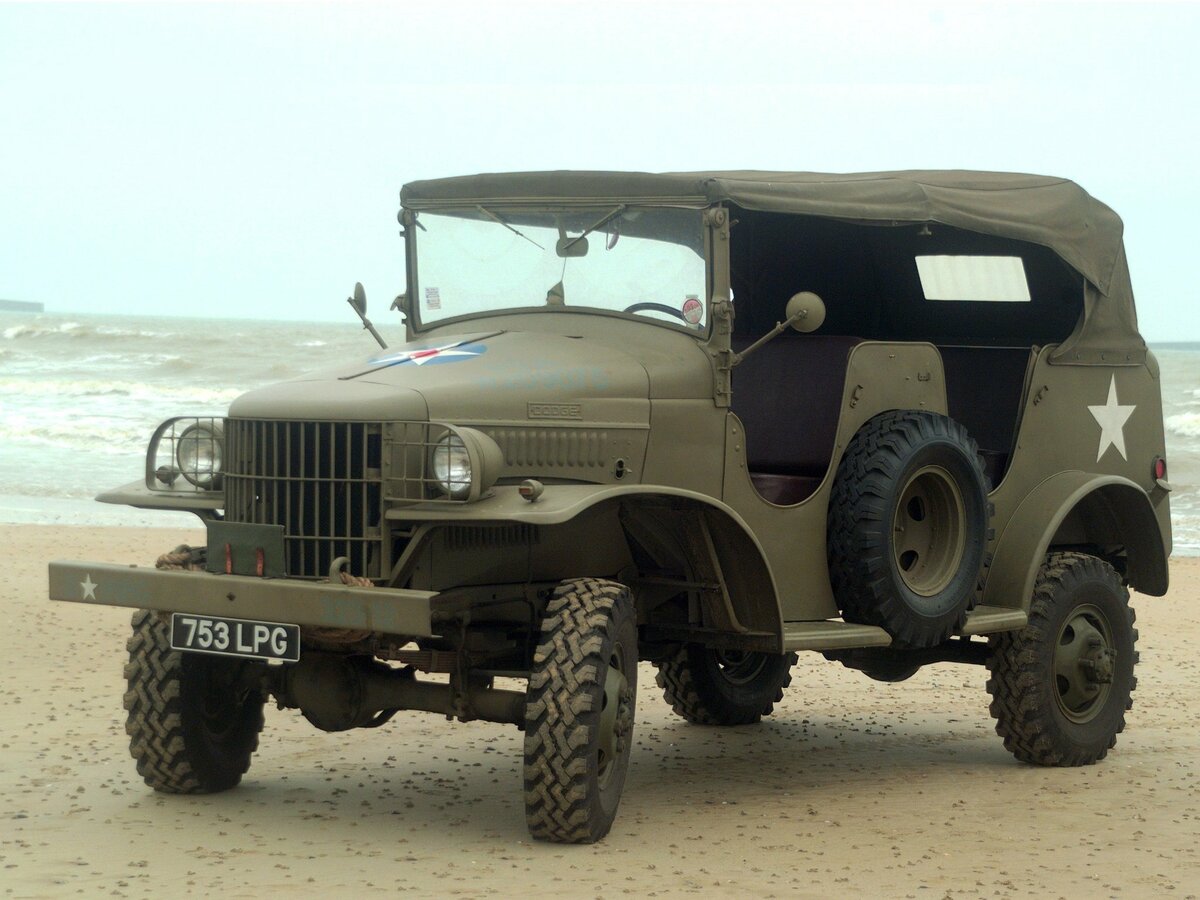 Dodge WC series T207 Внедорожник открытый WC-4
