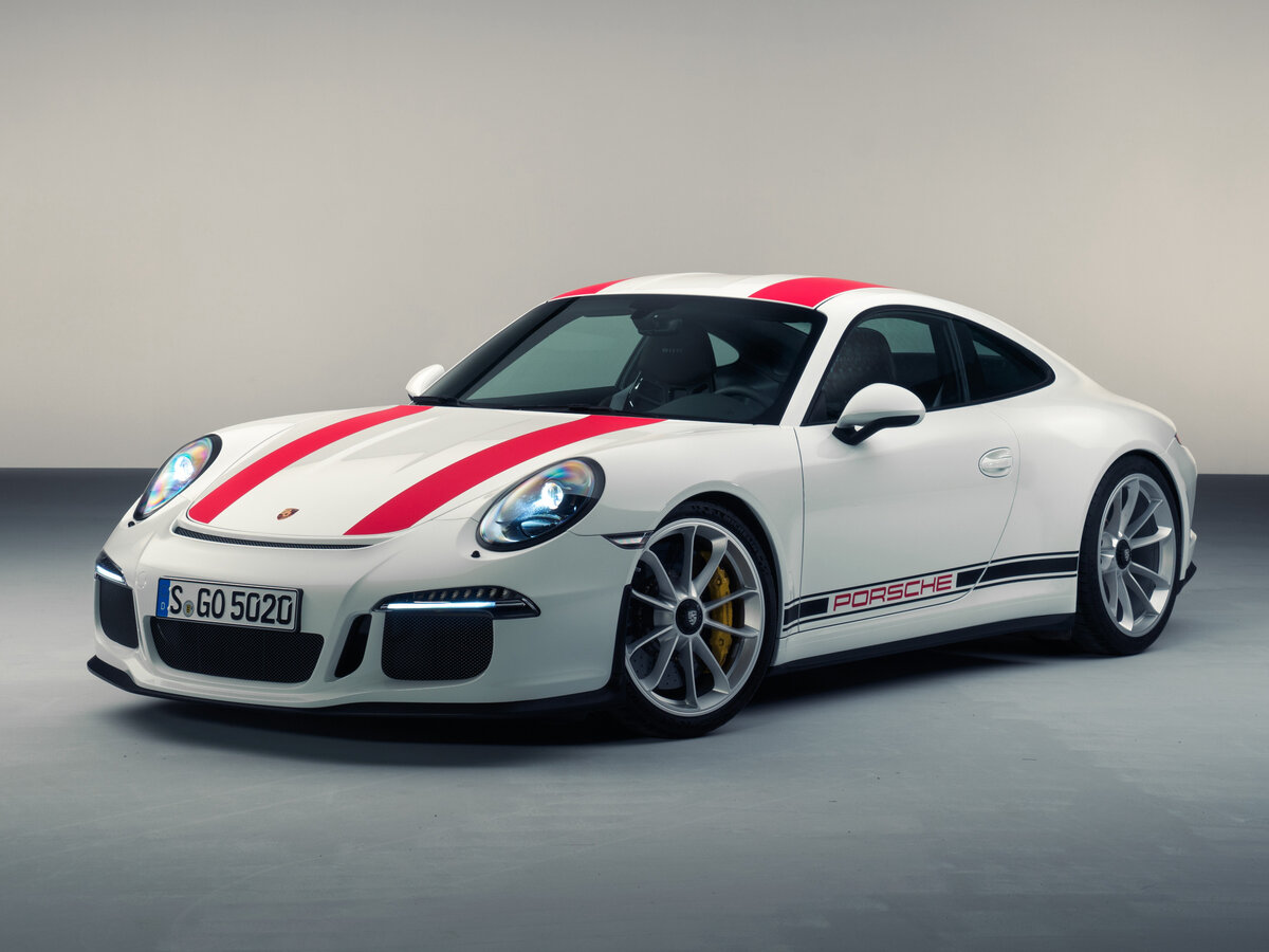 Porsche 911 R 991