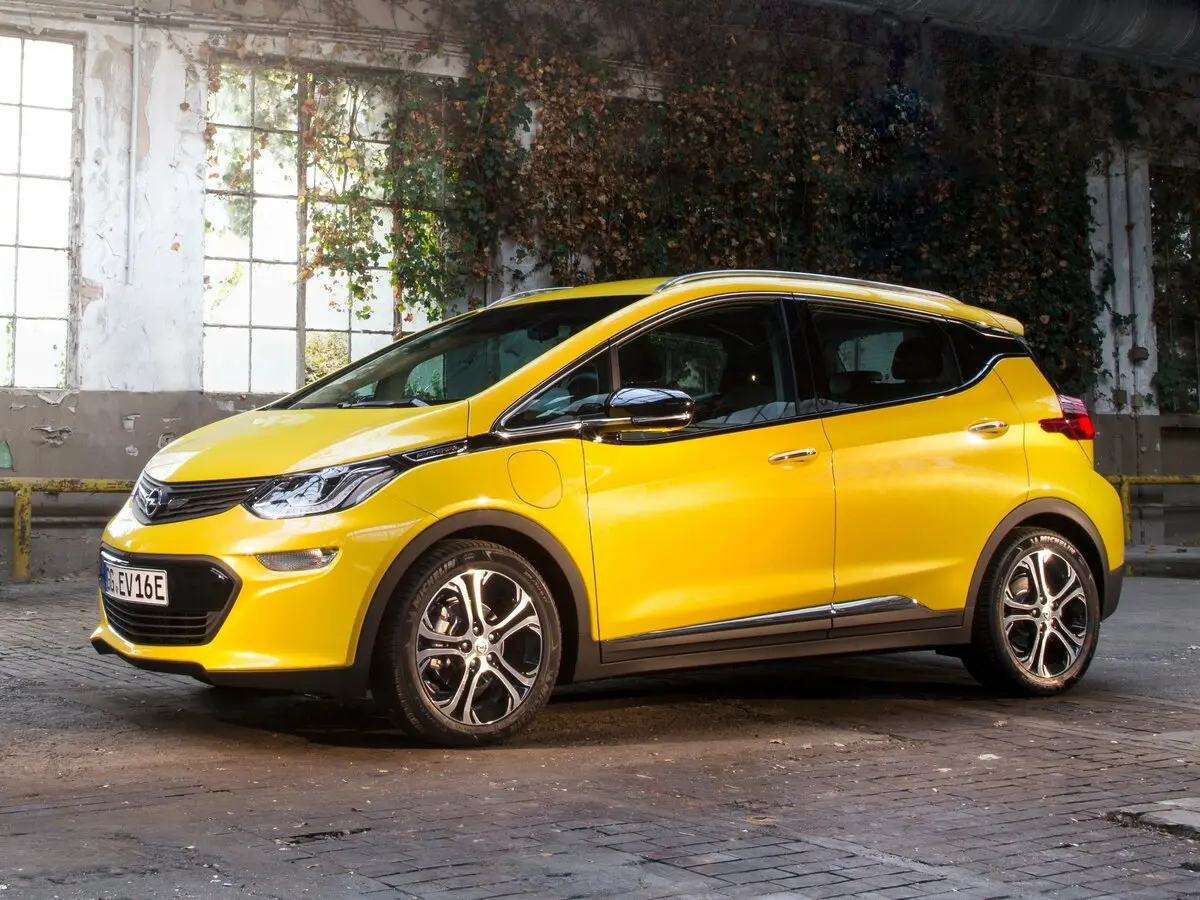 Opel Ampera