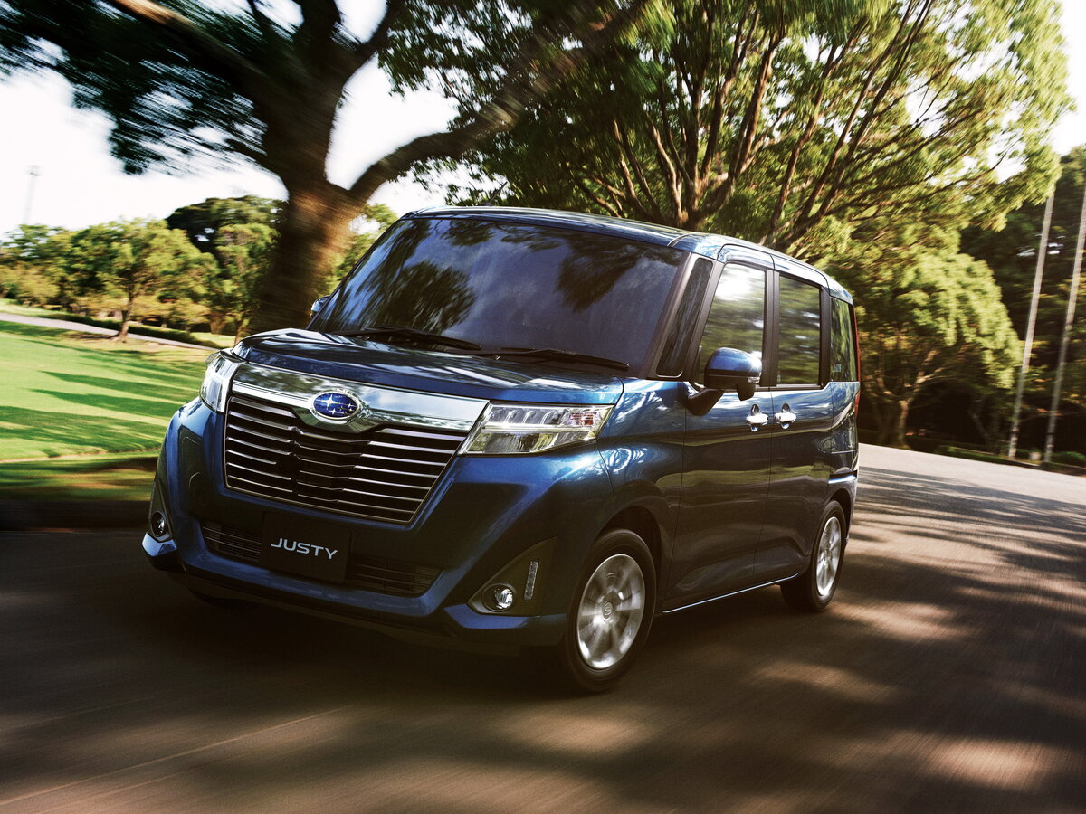 Subaru Justy V