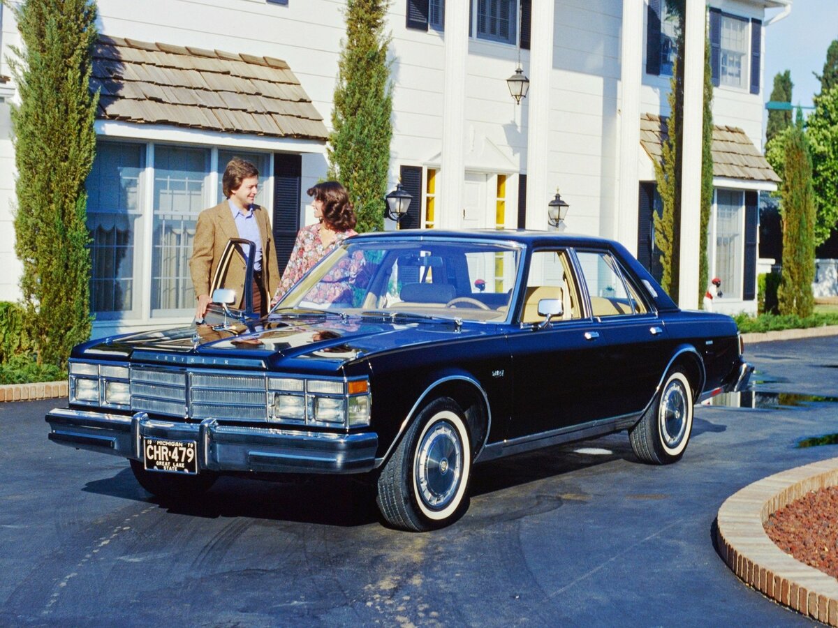 Chrysler LeBaron I Седан