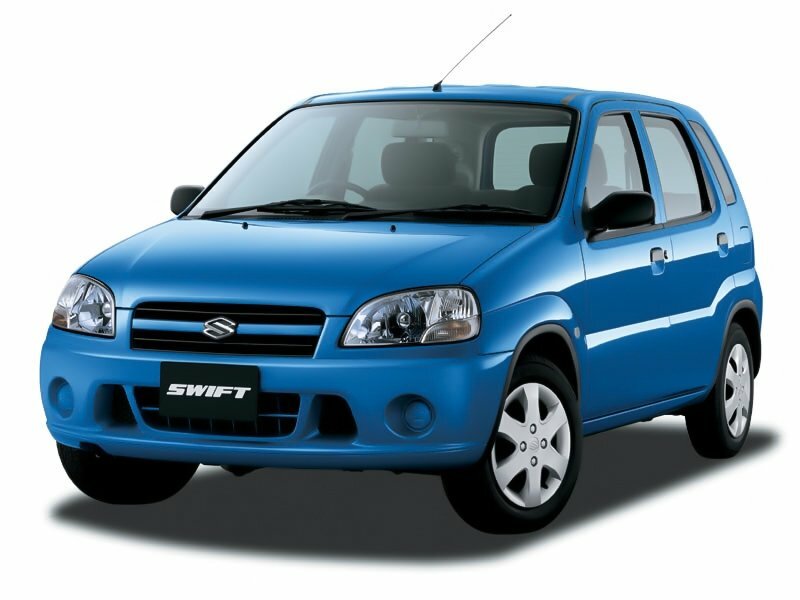 Suzuki Swift I (Japan) Хэтчбек 5 дв.