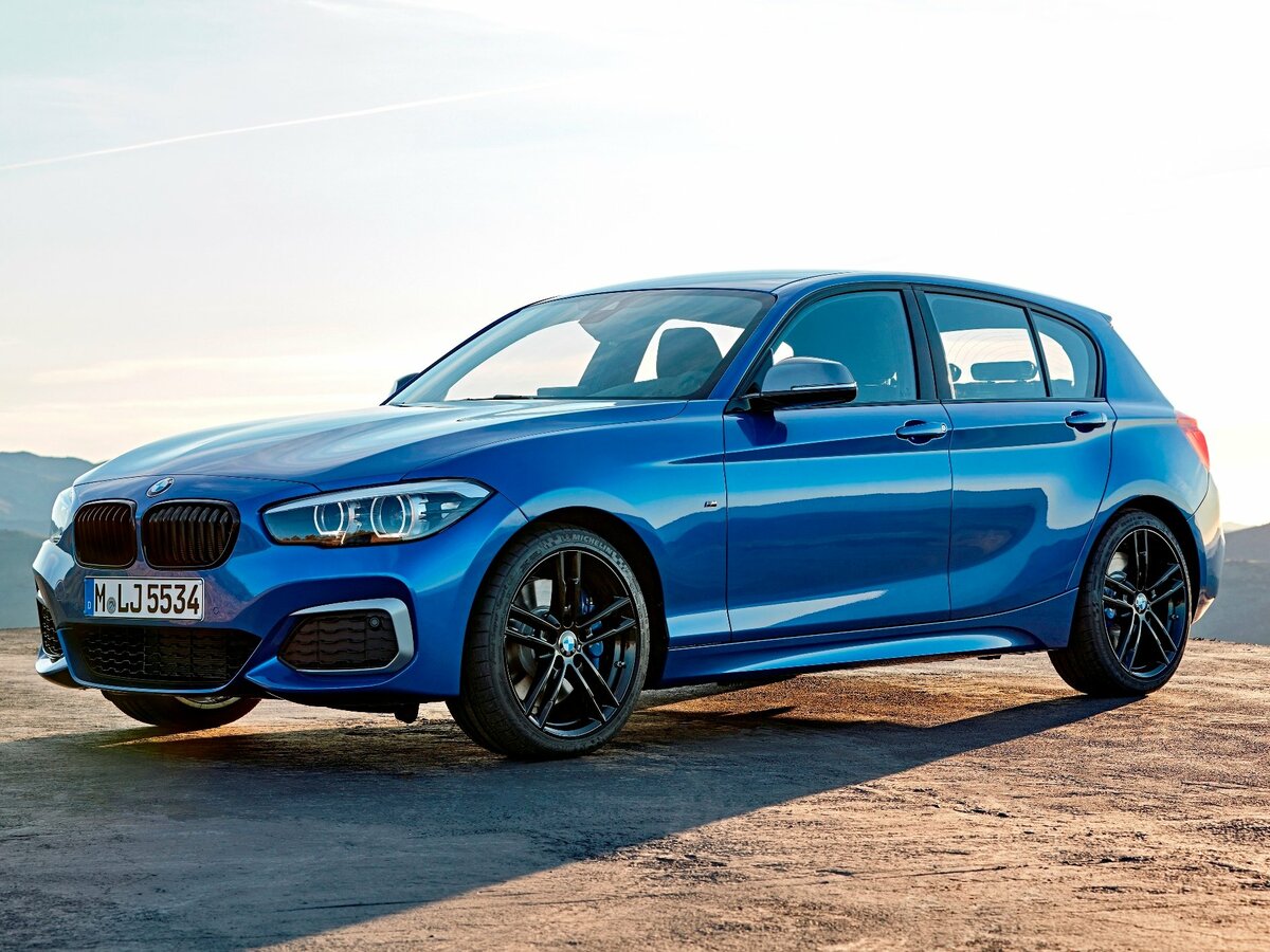 BMW 1 серии II (F20/F21) Рестайлинг 2 Хэтчбек 5 дв.