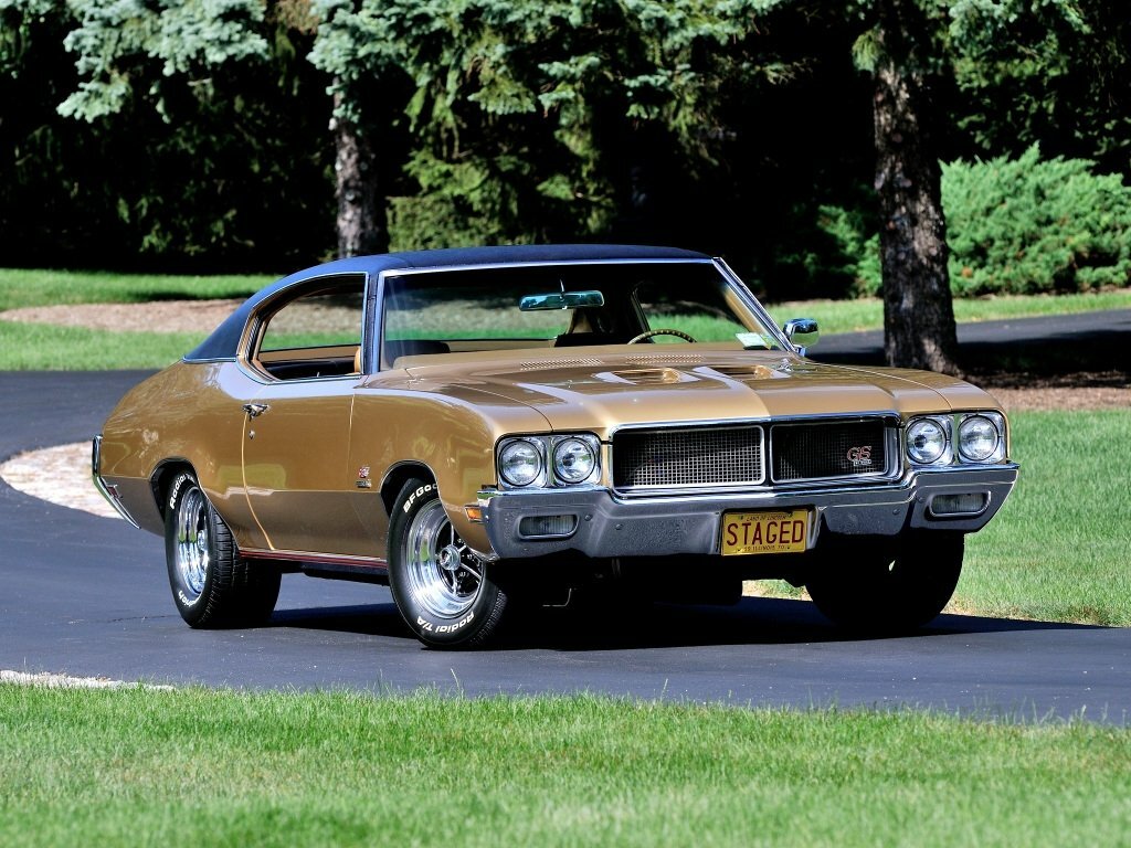 Buick GS I Купе
