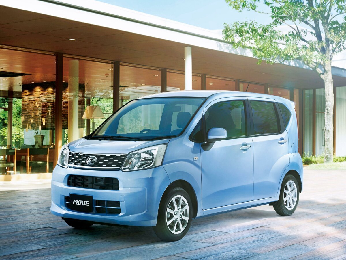 Daihatsu Move VI