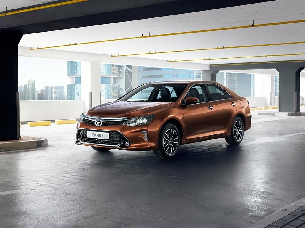 Toyota Camry VII (XV50) Рестайлинг 2