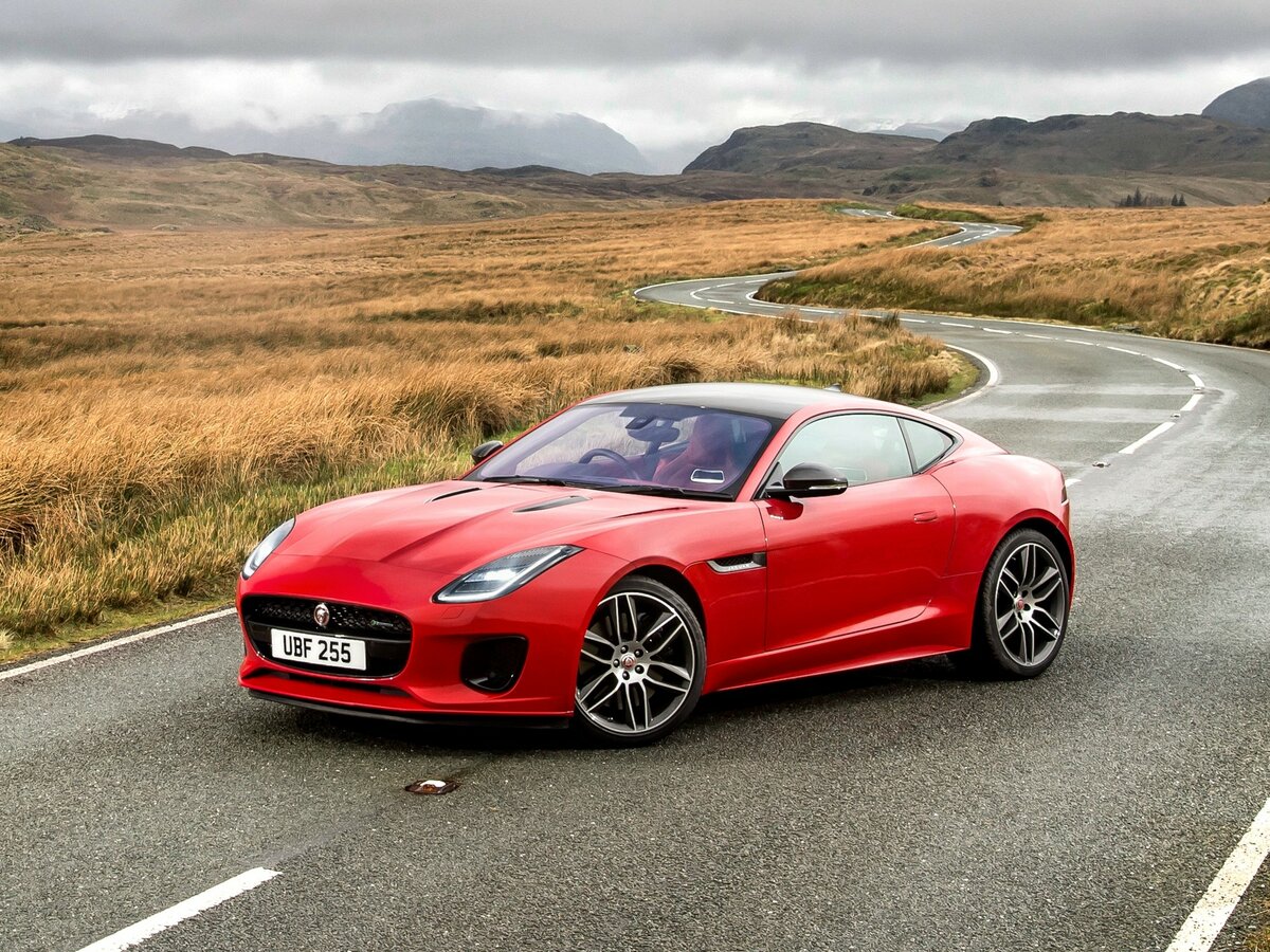 Jaguar F-Type I Рестайлинг Купе