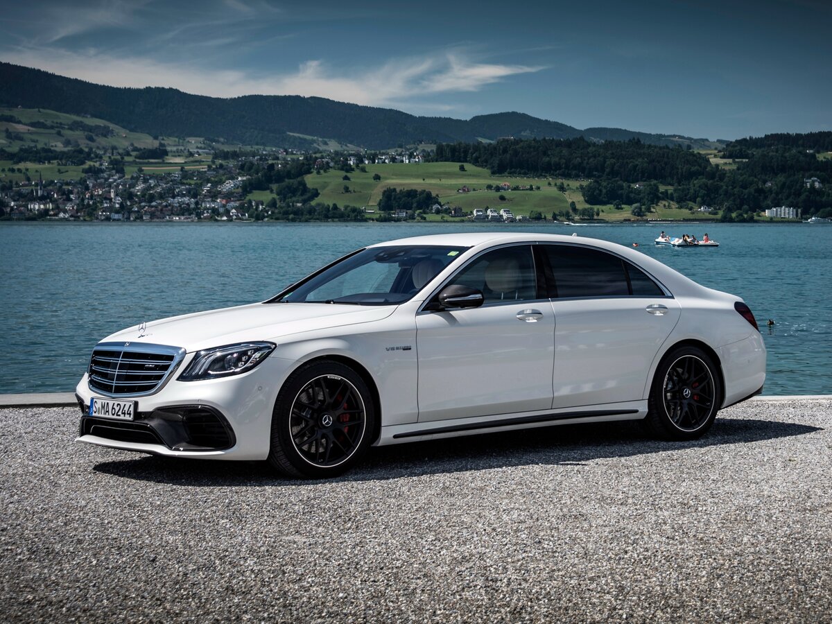 Mercedes-Benz S-Класс AMG III (W222, C217) Рестайлинг Седан
