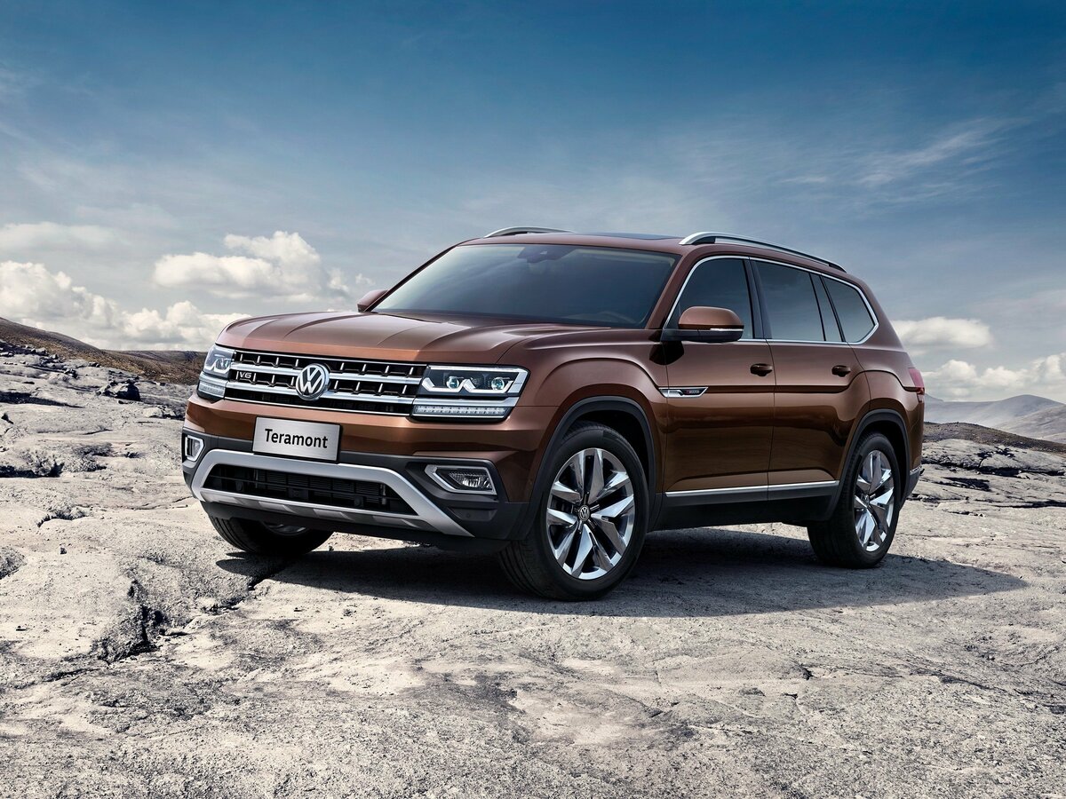 Volkswagen Teramont I Внедорожник 5 дв.