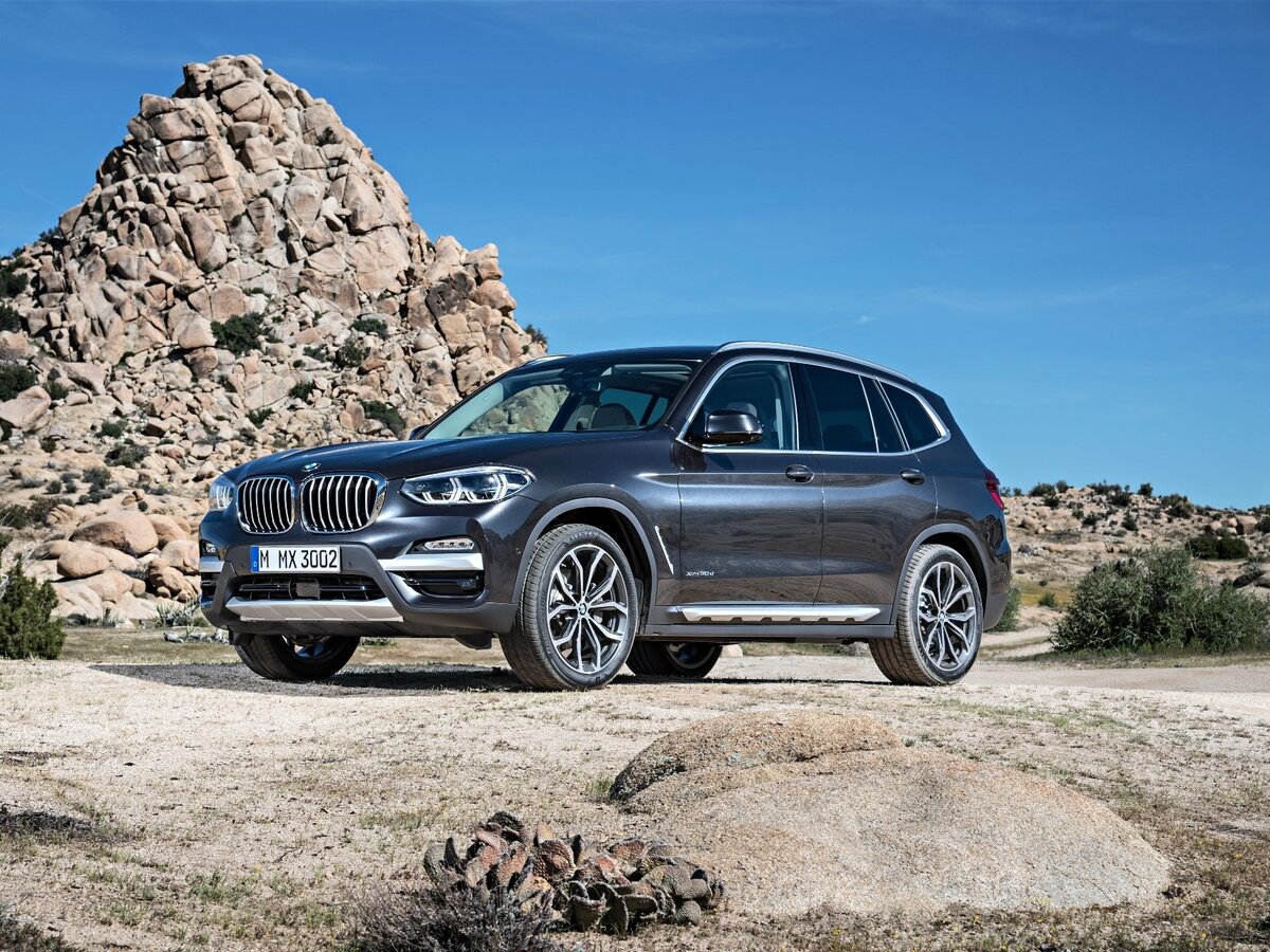 BMW X3 III (G01)
