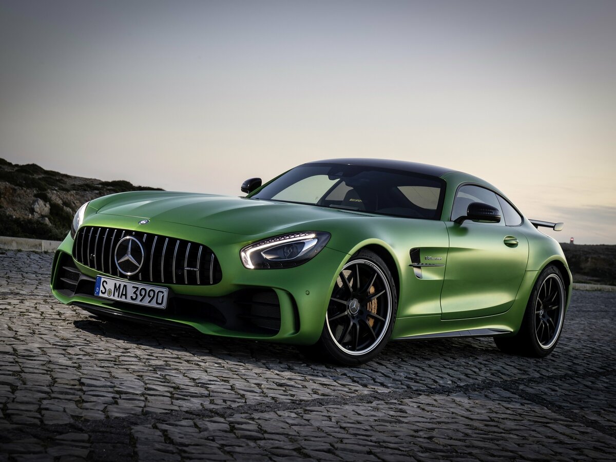 Mercedes-Benz AMG GT I Рестайлинг Родстер