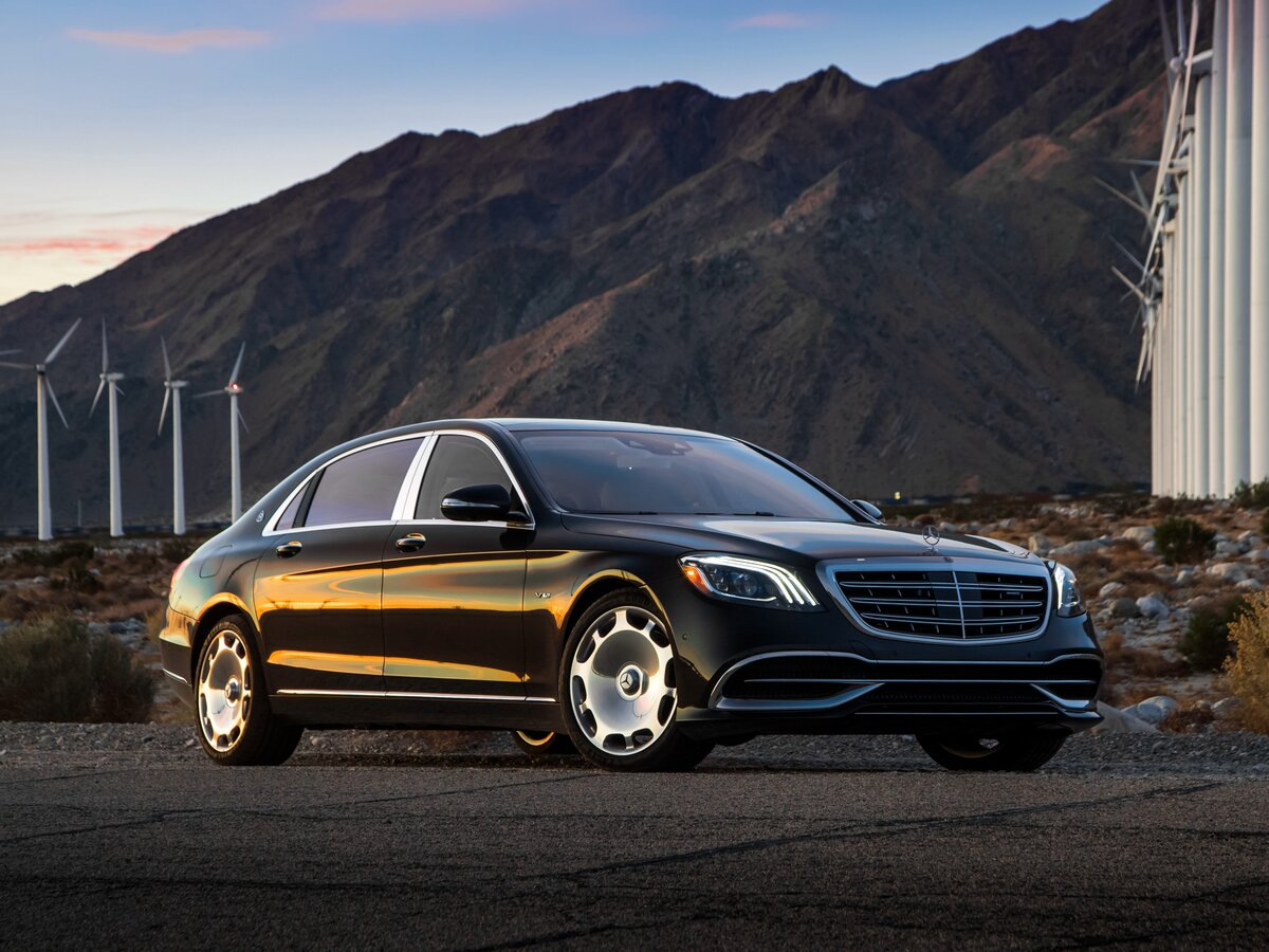 Mercedes-Benz Maybach S-Класс I (X222) Рестайлинг Кабриолет