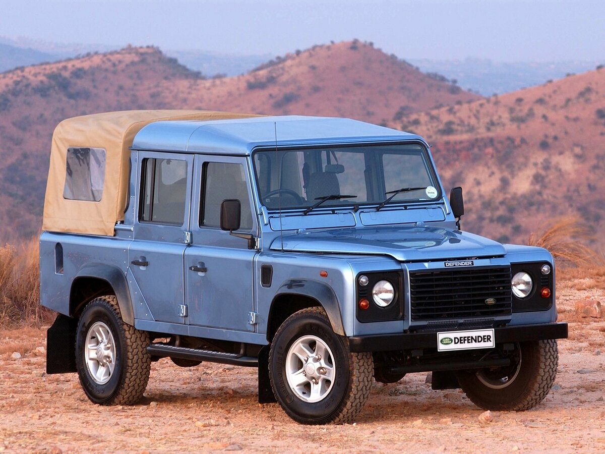 Land Rover Defender I Внедорожник 3 дв. 90