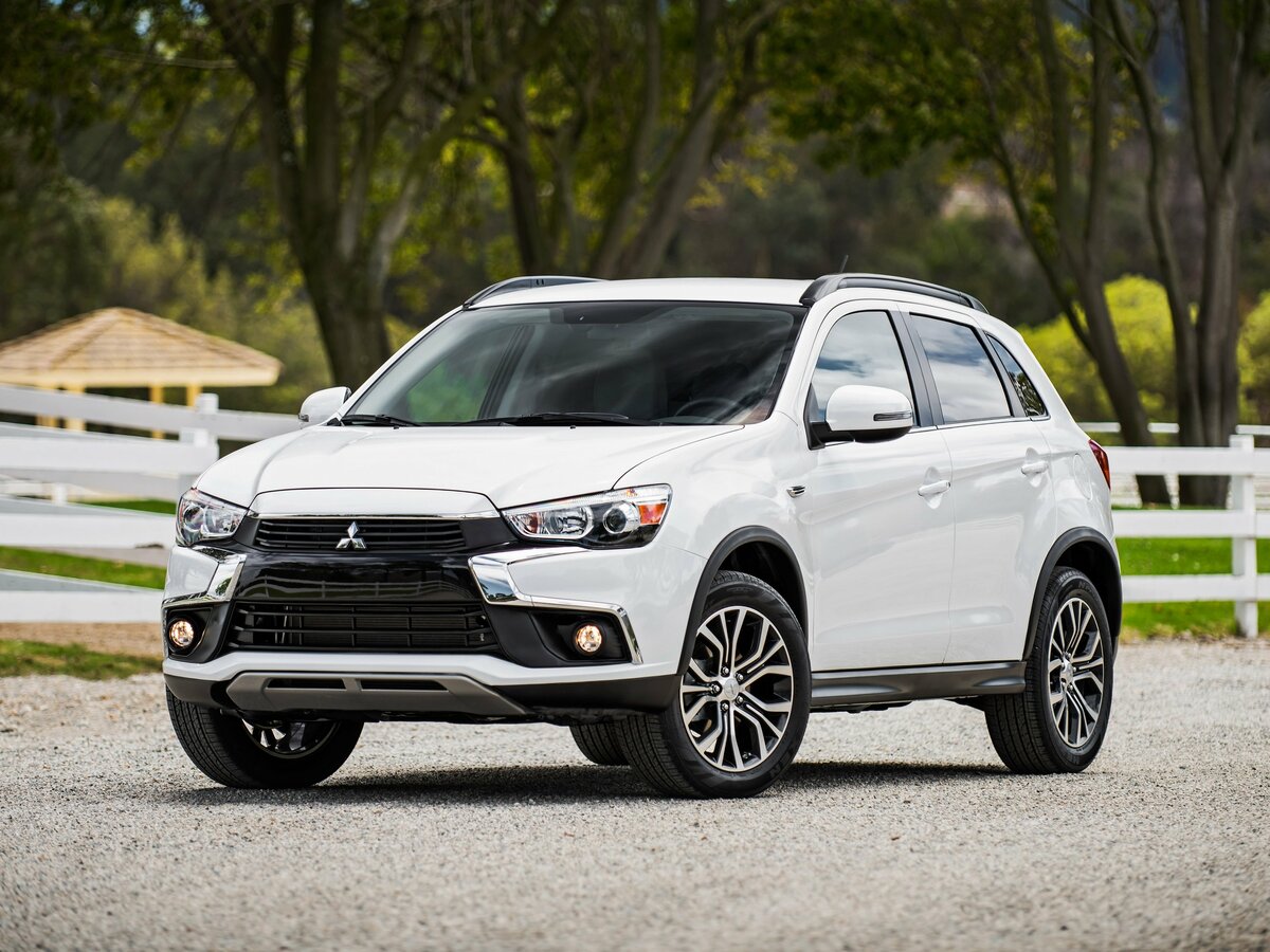 Mitsubishi ASX I Рестайлинг 2