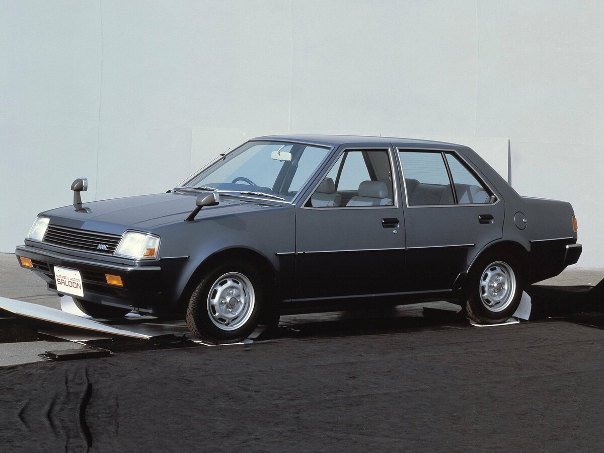 Mitsubishi Mirage I Хэтчбек 3 дв.