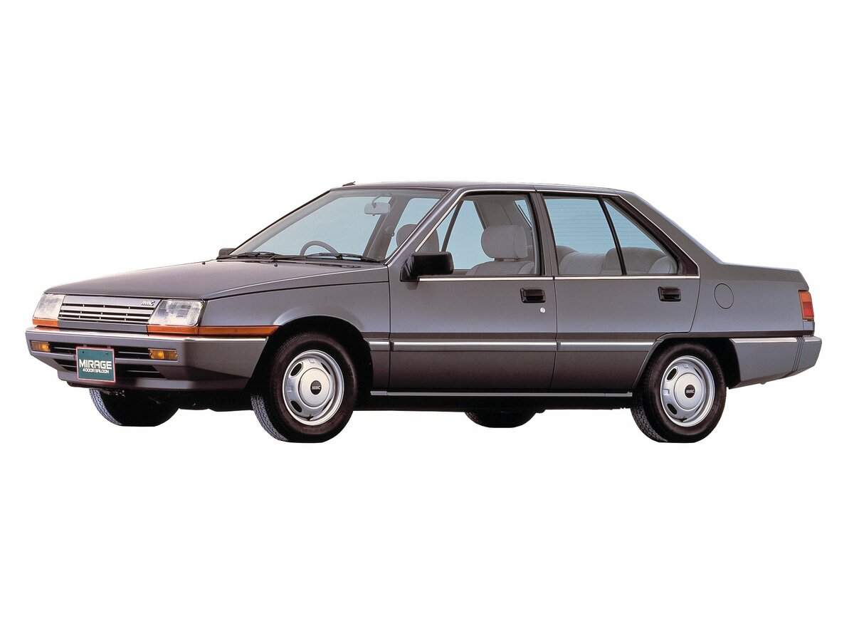 Mitsubishi Mirage II Хэтчбек 3 дв.