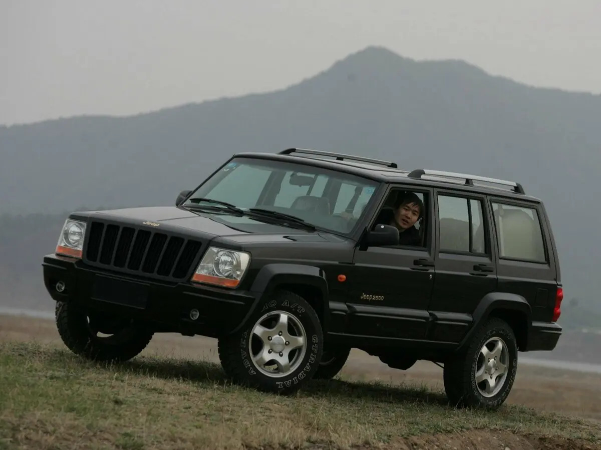 BAIC Jeep 2500