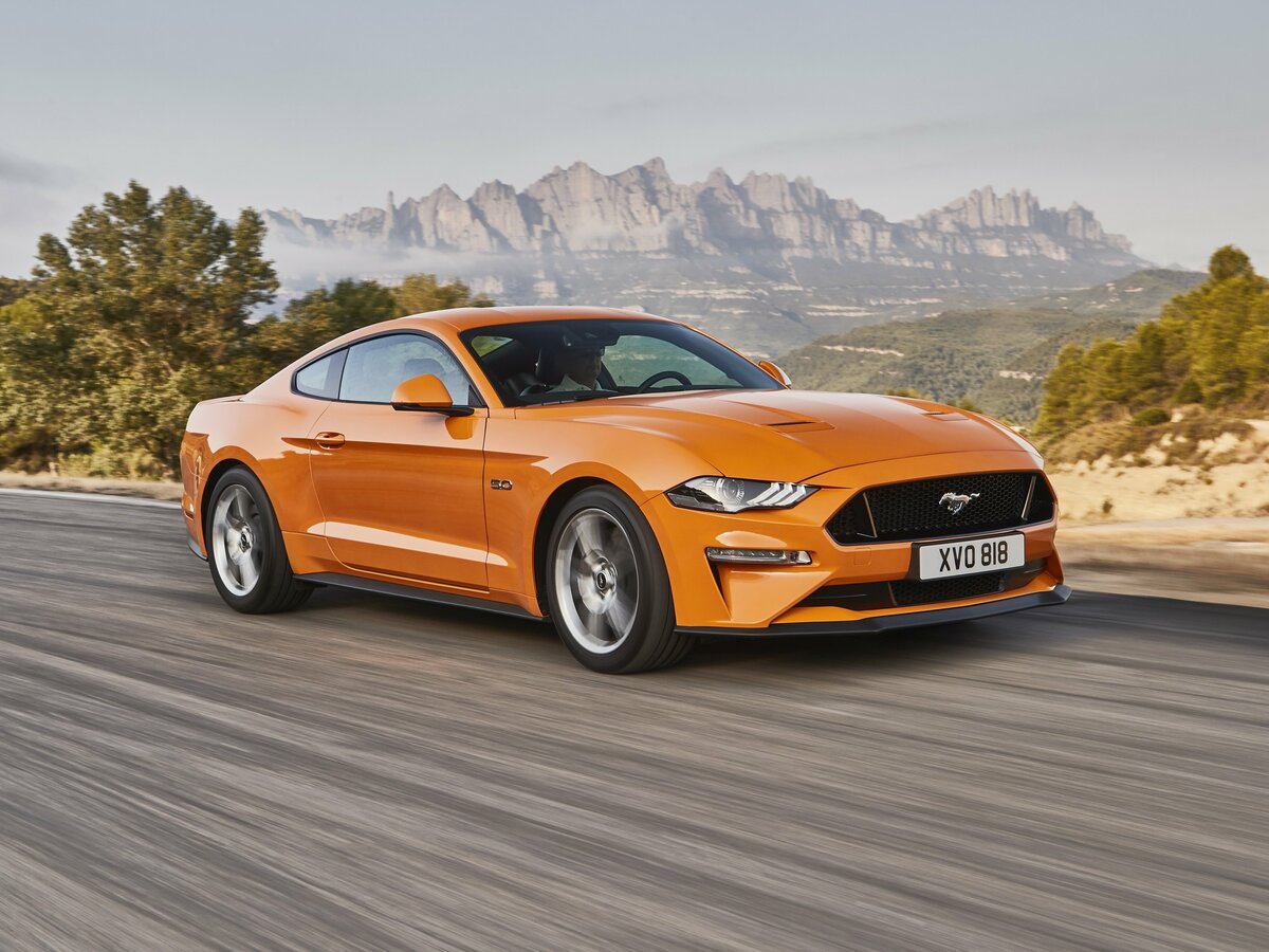 Ford Mustang VI Рестайлинг Кабриолет