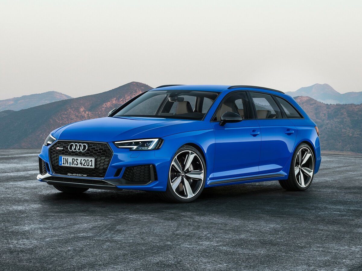 Audi RS 4 IV (B9)