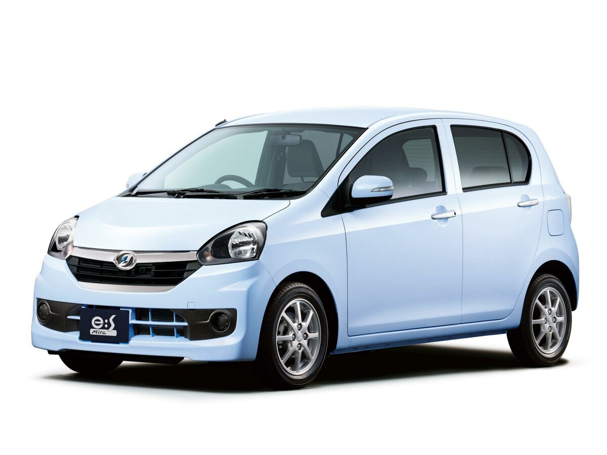 Daihatsu Mira e:S I Рестайлинг