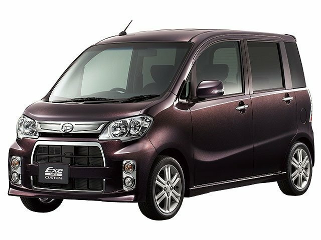 Daihatsu Tanto Exe I Рестайлинг