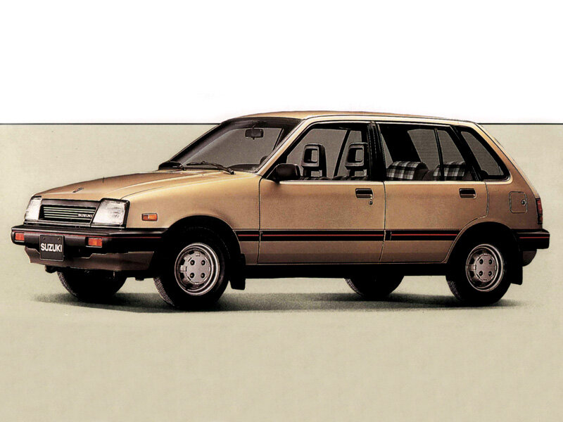 Suzuki Cultus I Хэтчбек 3 дв.