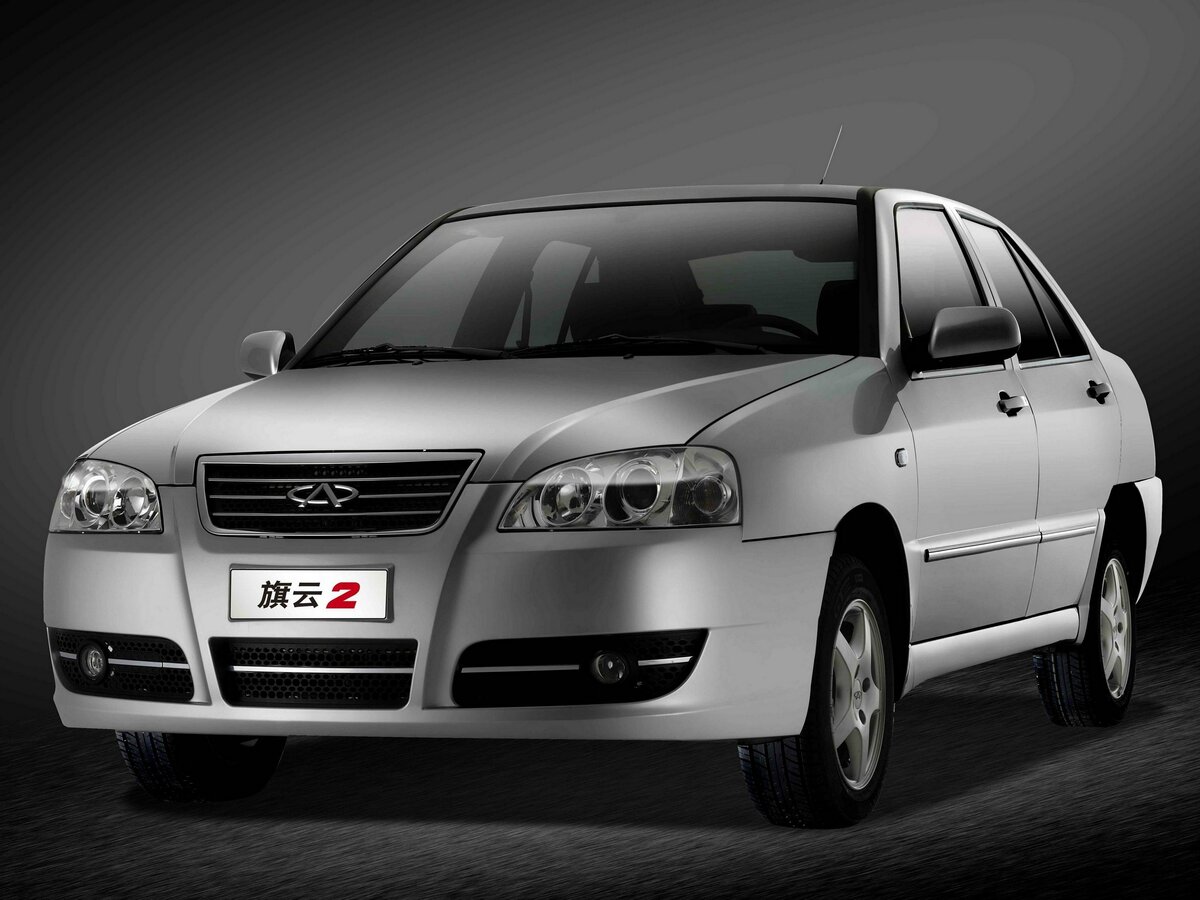 Chery Amulet (A15) I Рестайлинг