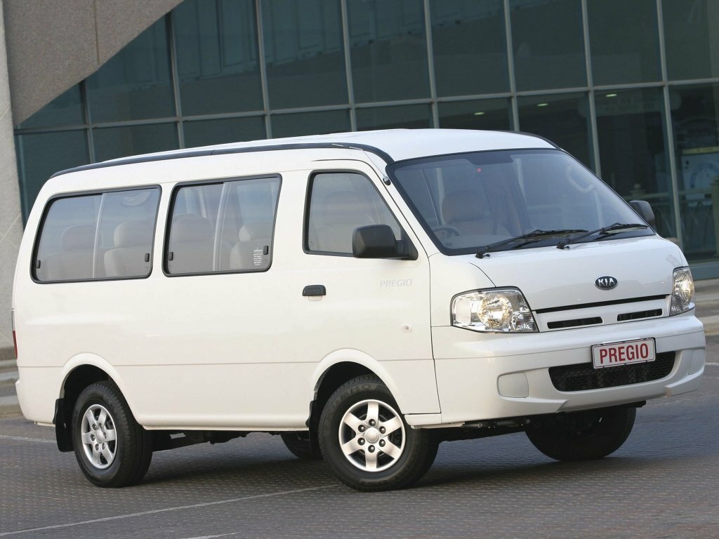 Kia Pregio I Рестайлинг Минивэн