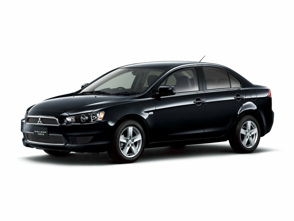 Mitsubishi Galant Fortis I Хэтчбек 5 дв.