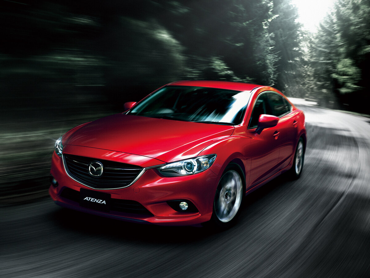Mazda Atenza III Седан