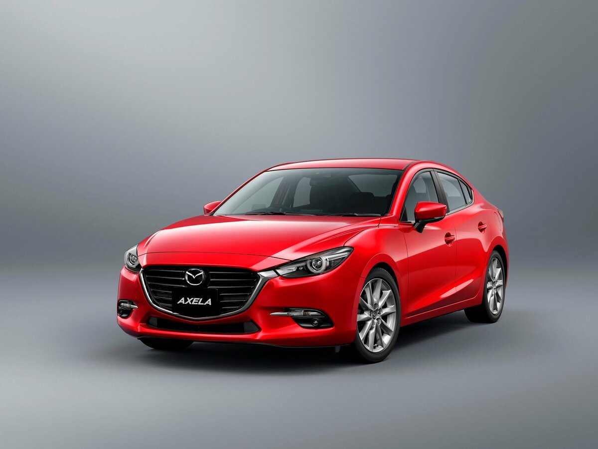 Mazda Axela III Рестайлинг Хэтчбек 5 дв.