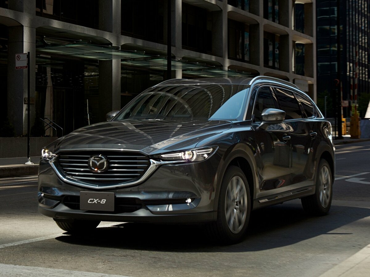 Mazda CX-8 I