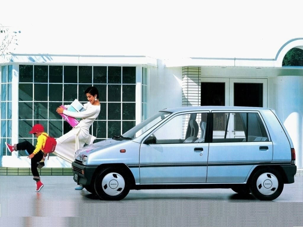 Subaru Rex III Хэтчбек 3 дв.